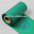 Printer ribbon type TTR wash resin metallic silver thermal barcode ribbon